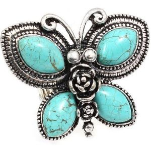Stretch Butterfly Ring